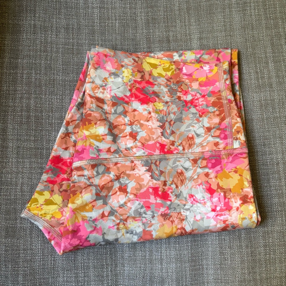 NWOT Lululemon Align High-Rise 28” Inflorescence Multi Floral Leggings size 10 - Picture 6 of 10